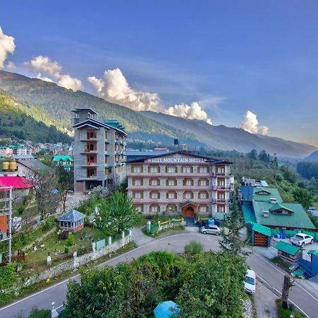 White Mountain Hotel Manali  Ngoại thất bức ảnh