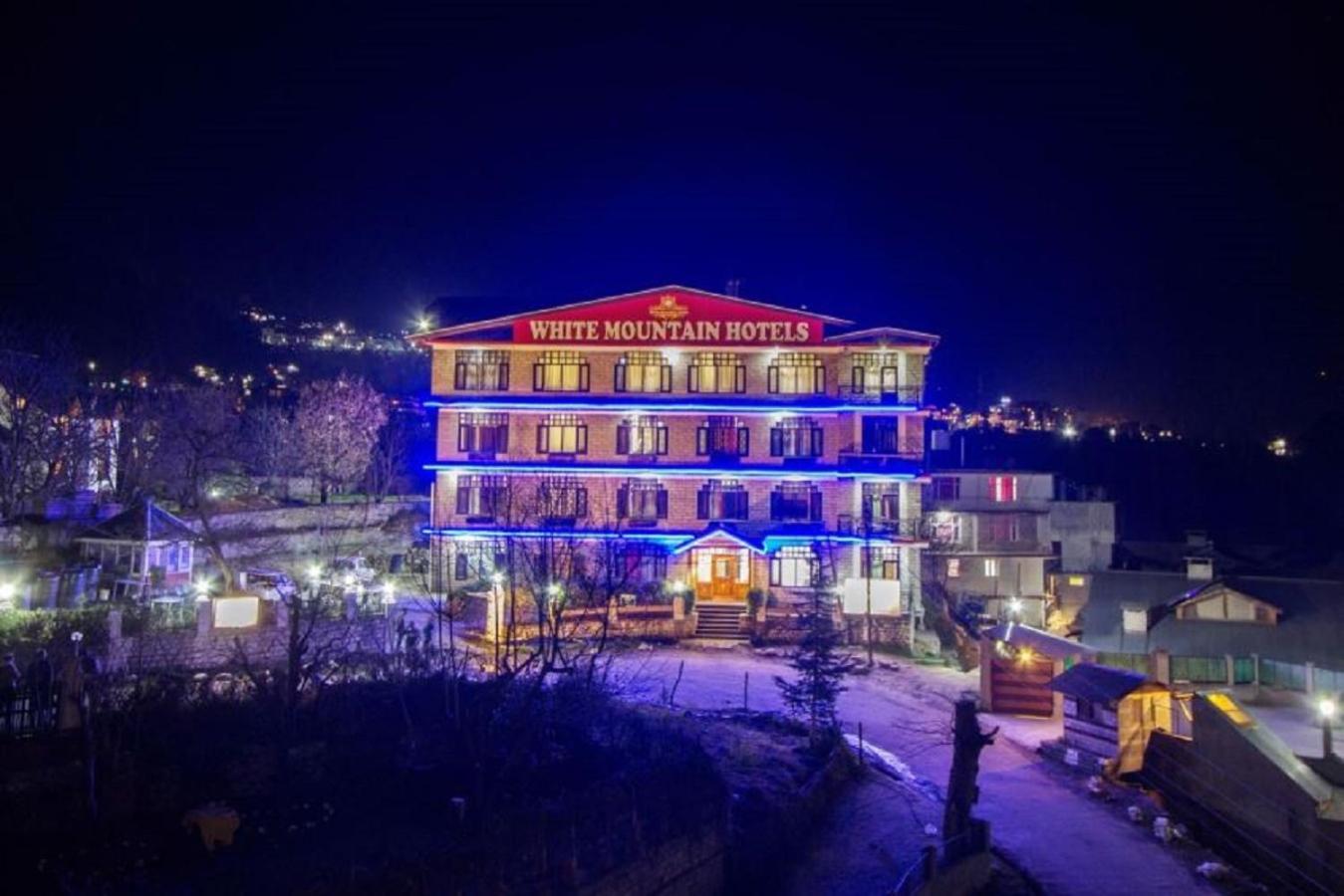 White Mountain Hotel Manali  Ngoại thất bức ảnh