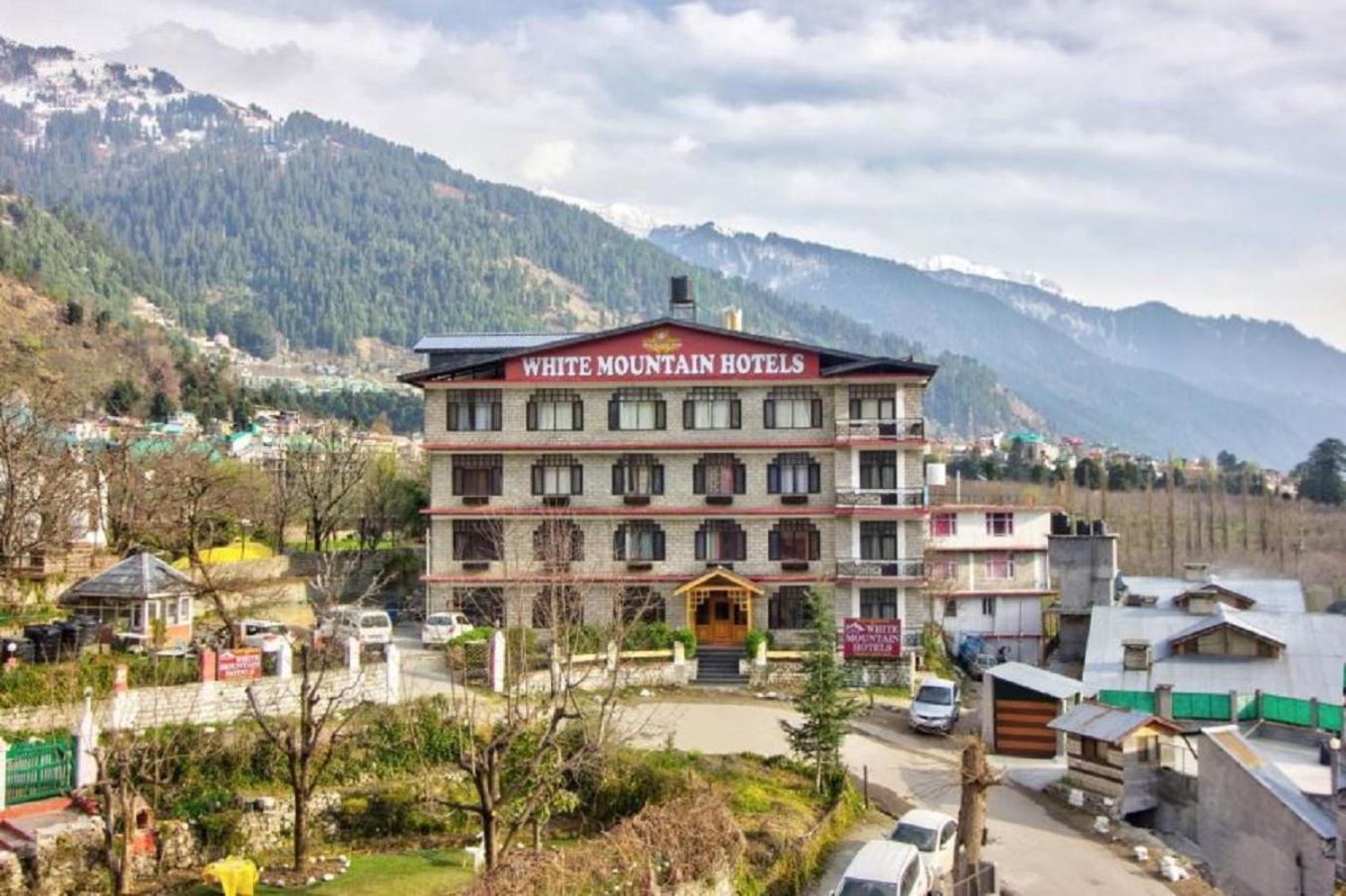 White Mountain Hotel Manali  Ngoại thất bức ảnh