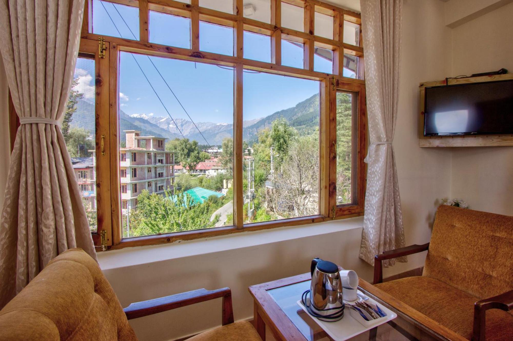 White Mountain Hotel Manali  Ngoại thất bức ảnh