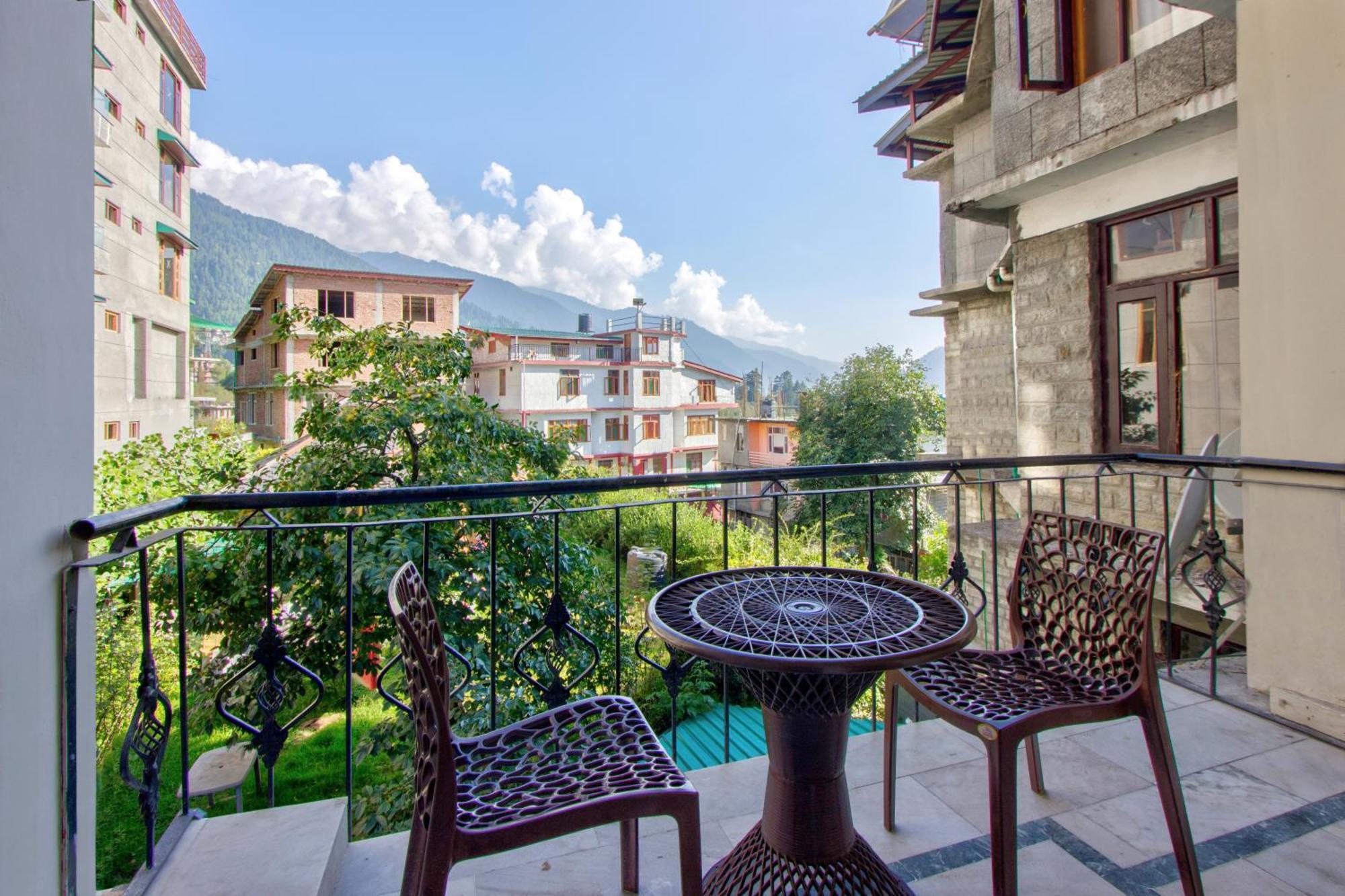 White Mountain Hotel Manali  Ngoại thất bức ảnh