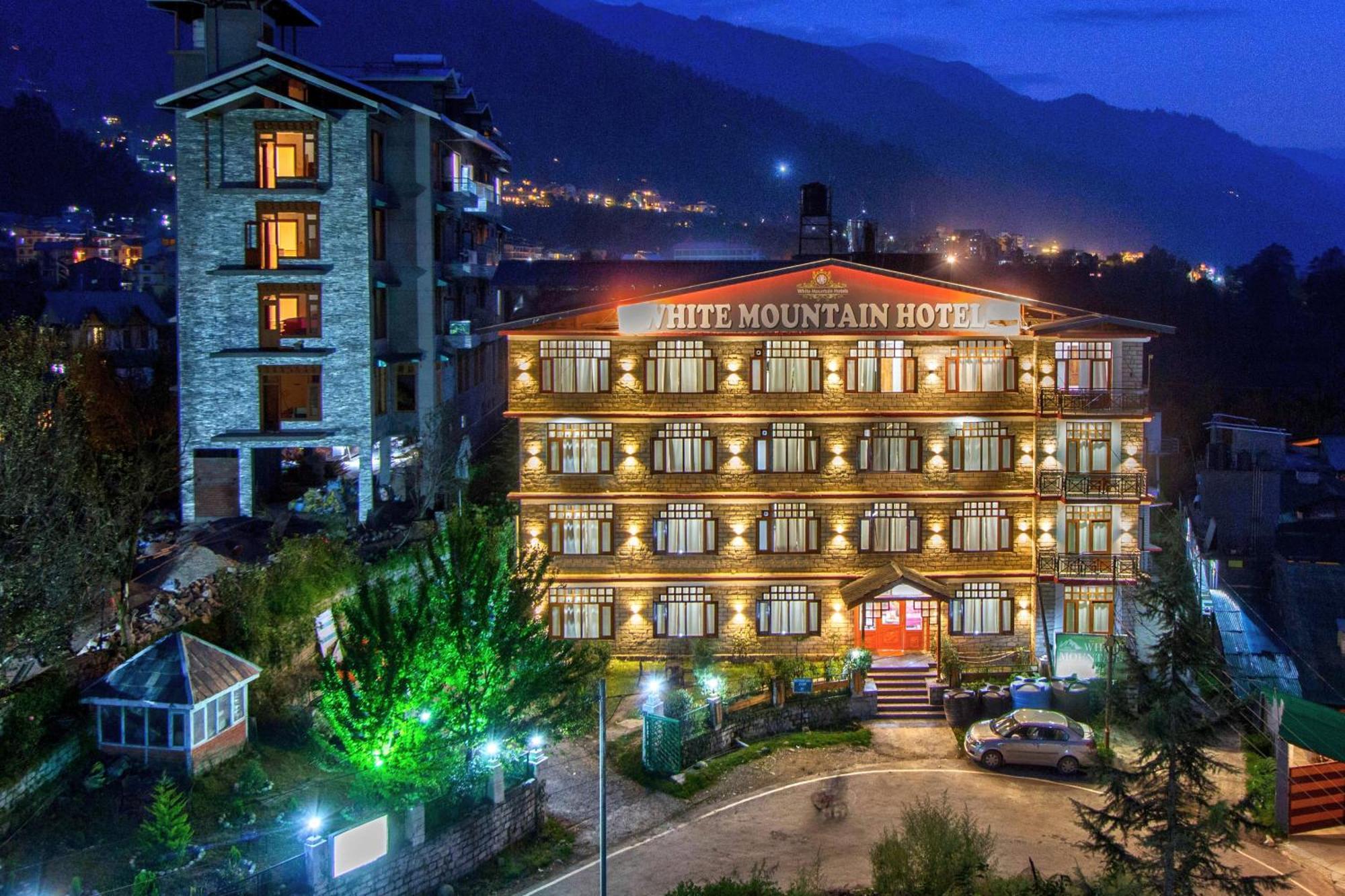 White Mountain Hotel Manali  Ngoại thất bức ảnh