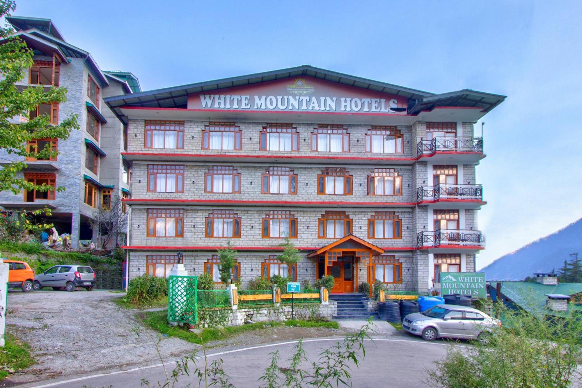 White Mountain Hotel Manali  Ngoại thất bức ảnh