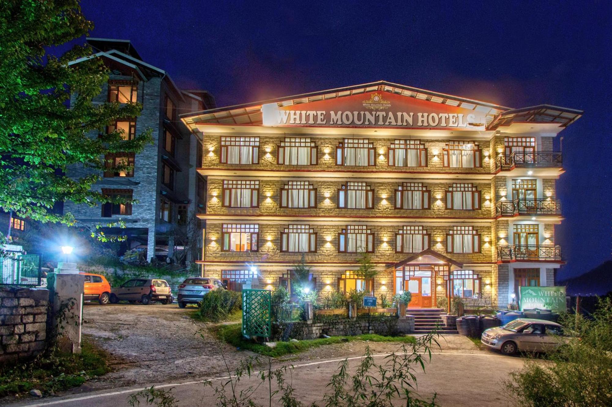 White Mountain Hotel Manali  Ngoại thất bức ảnh