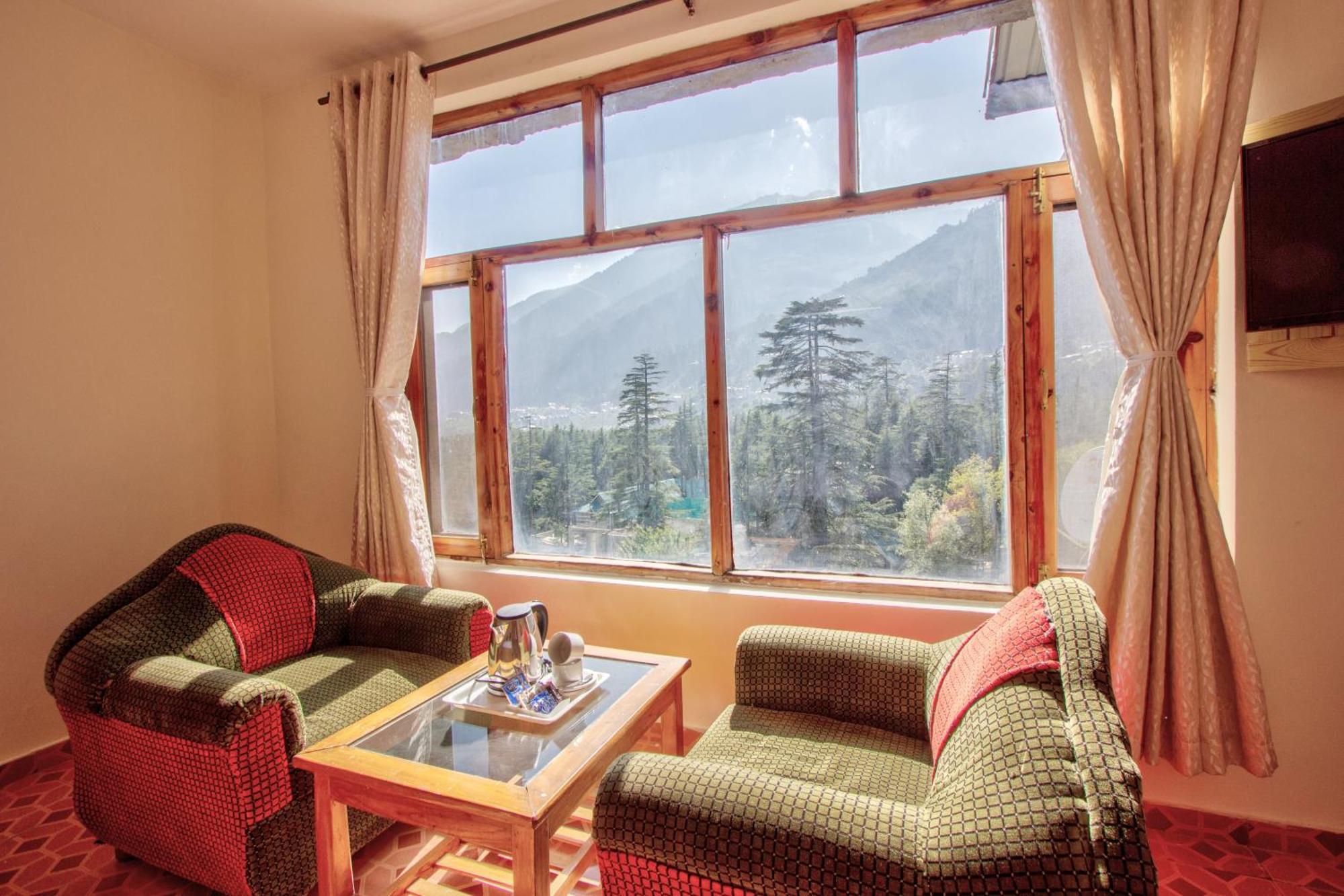 White Mountain Hotel Manali  Ngoại thất bức ảnh