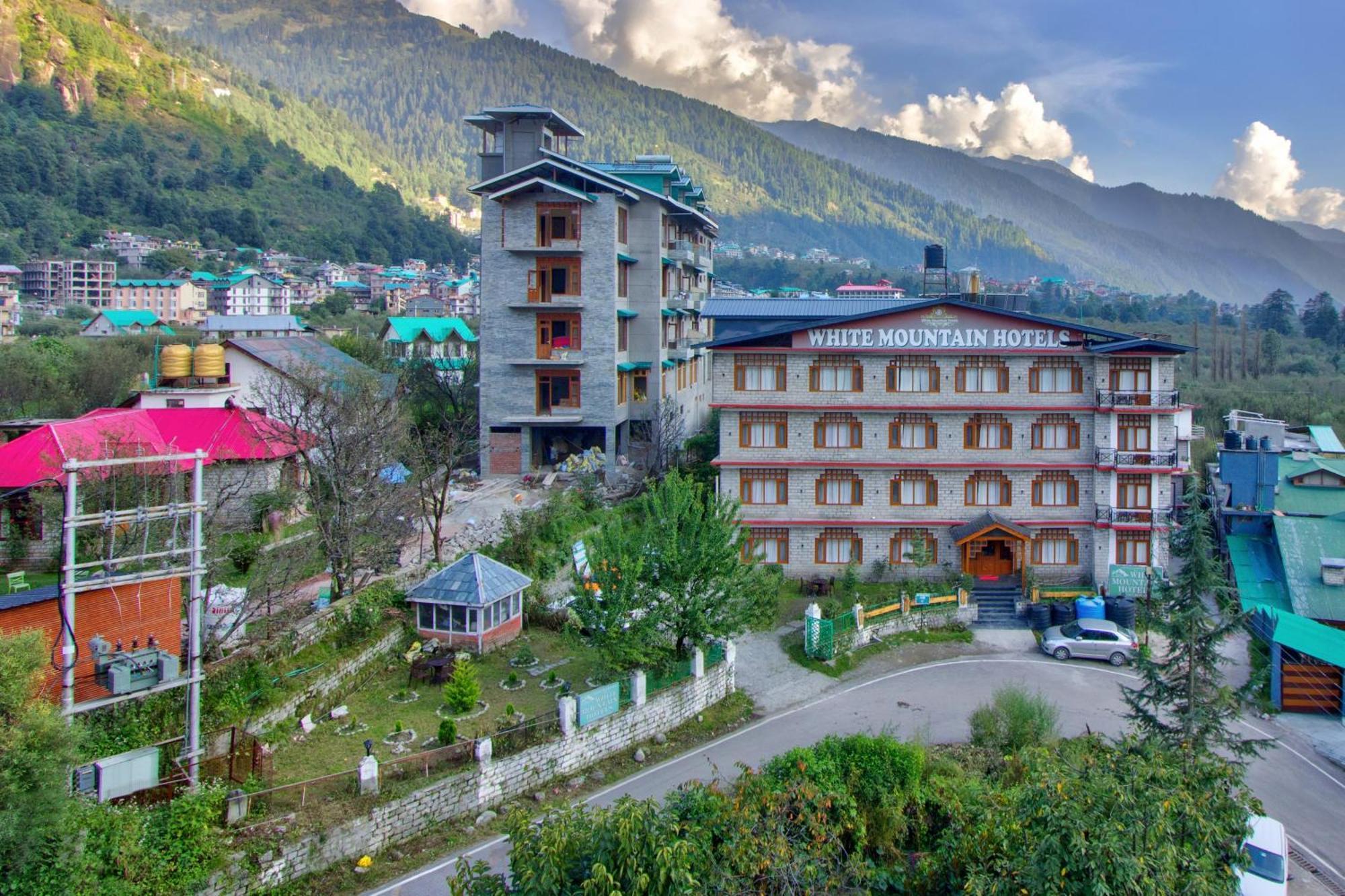 White Mountain Hotel Manali  Ngoại thất bức ảnh