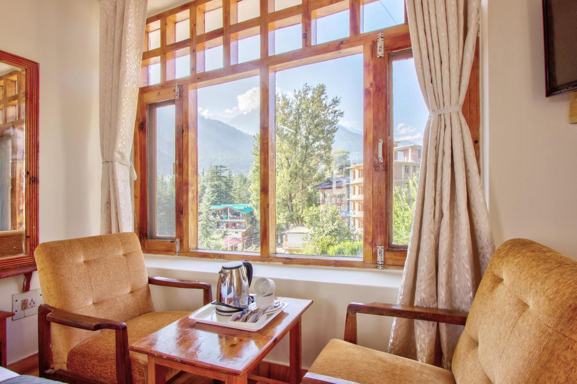 White Mountain Hotel Manali  Ngoại thất bức ảnh