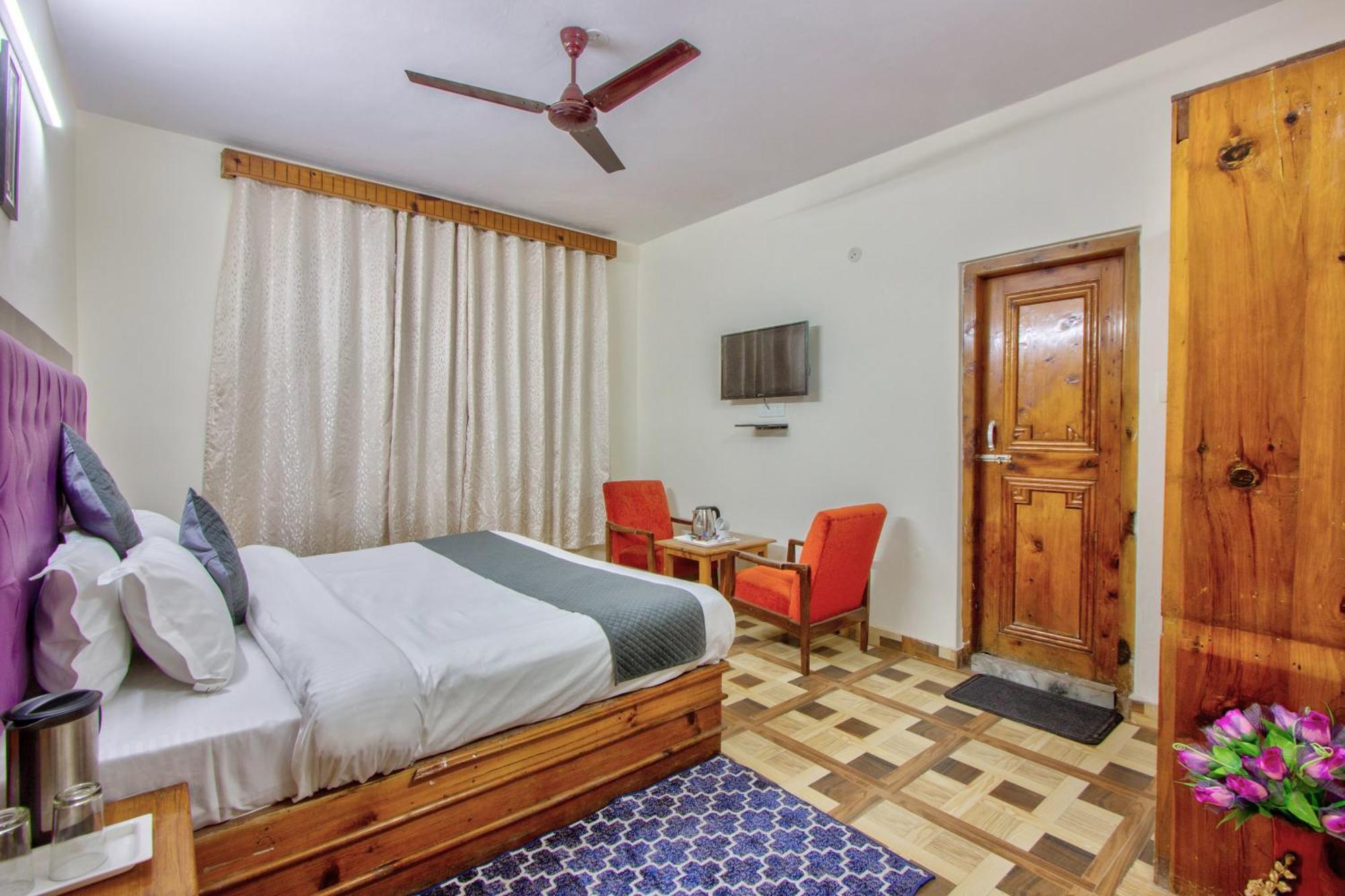 White Mountain Hotel Manali  Ngoại thất bức ảnh