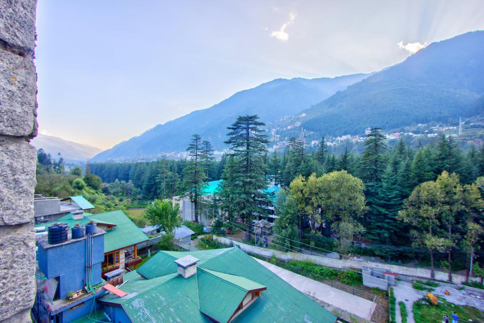 White Mountain Hotel Manali  Ngoại thất bức ảnh