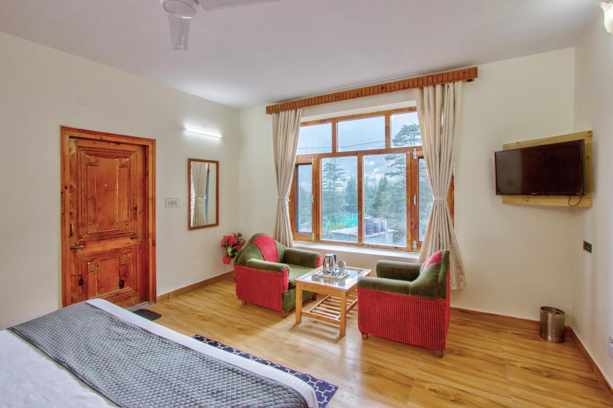 White Mountain Hotel Manali  Ngoại thất bức ảnh