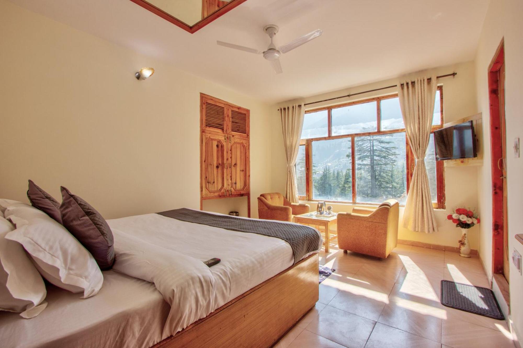 White Mountain Hotel Manali  Ngoại thất bức ảnh
