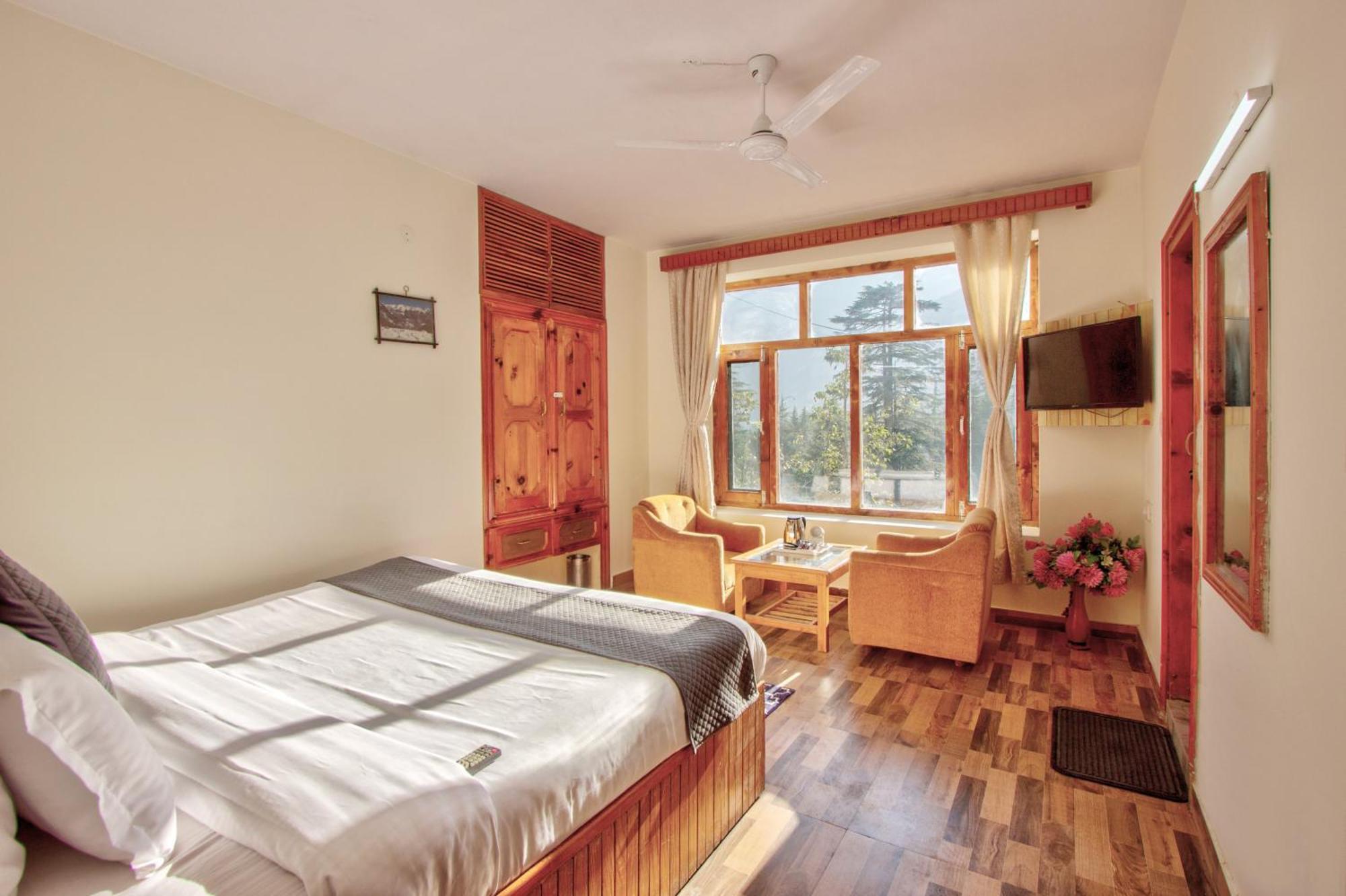 White Mountain Hotel Manali  Ngoại thất bức ảnh