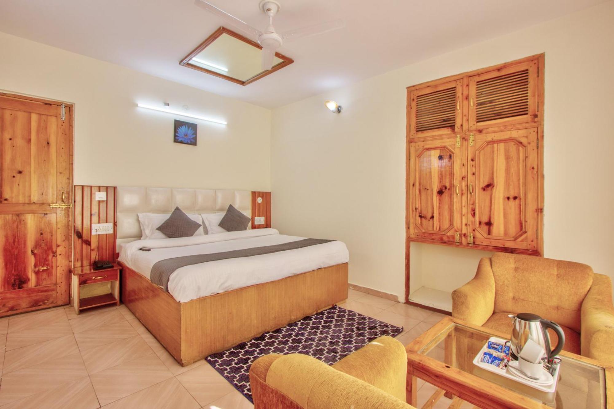 White Mountain Hotel Manali  Ngoại thất bức ảnh