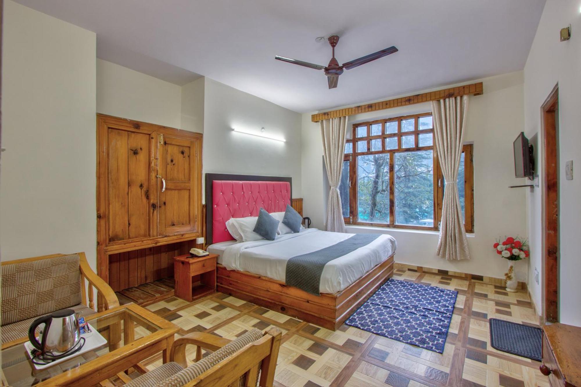 White Mountain Hotel Manali  Ngoại thất bức ảnh